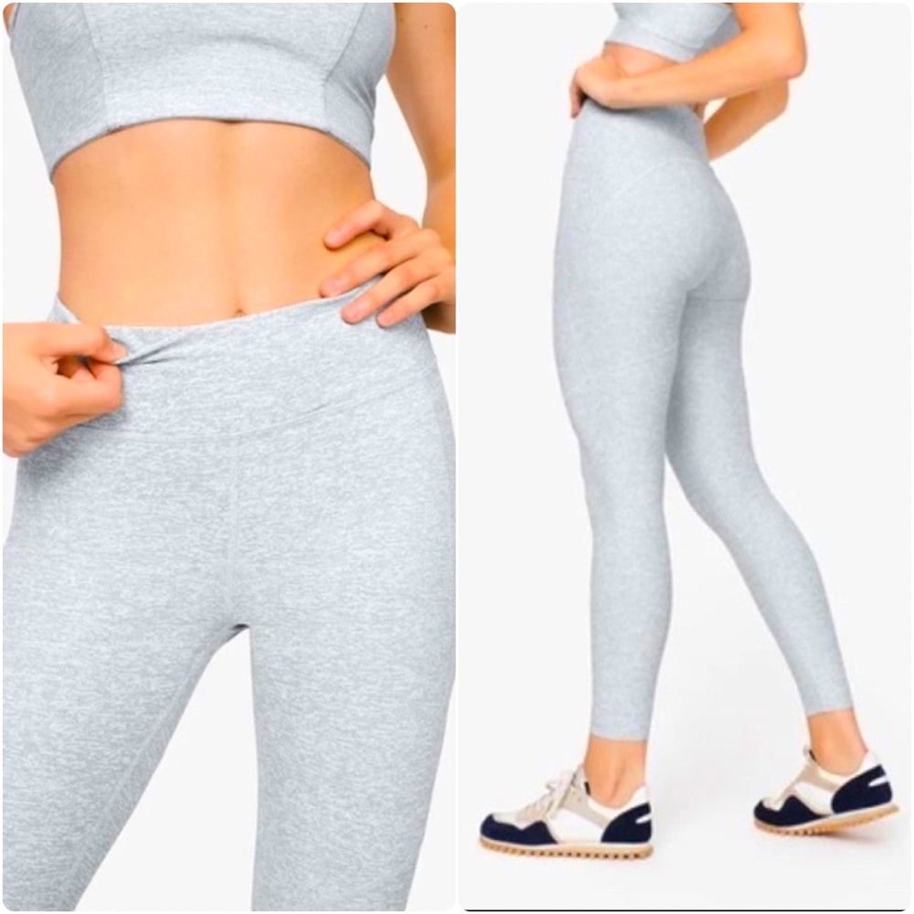 Outdoor Voices Warm Up 7/8” Compression Legging in Grey Size M